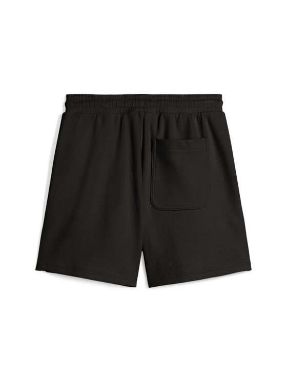 Puma Puma Szorty sportowe Her High-Waist 5 685062 Czarny Regular Fit