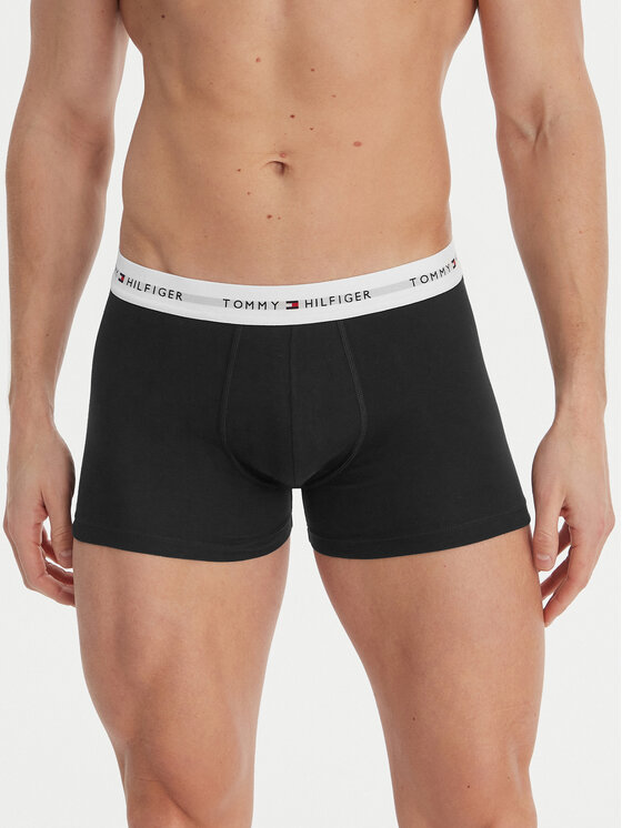Tommy Hilfiger Tommy Hilfiger Boxer szett UM0UM03873 Fekete