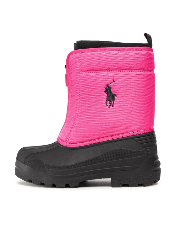 Polo Ralph Lauren Polo Ralph Lauren Μπότες Χιονιού RF103670 S Ροζ