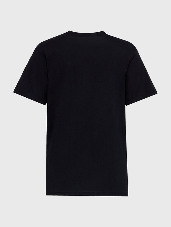 T-shirt Mapleton DK0A4XDABLK Nero Regular Fit