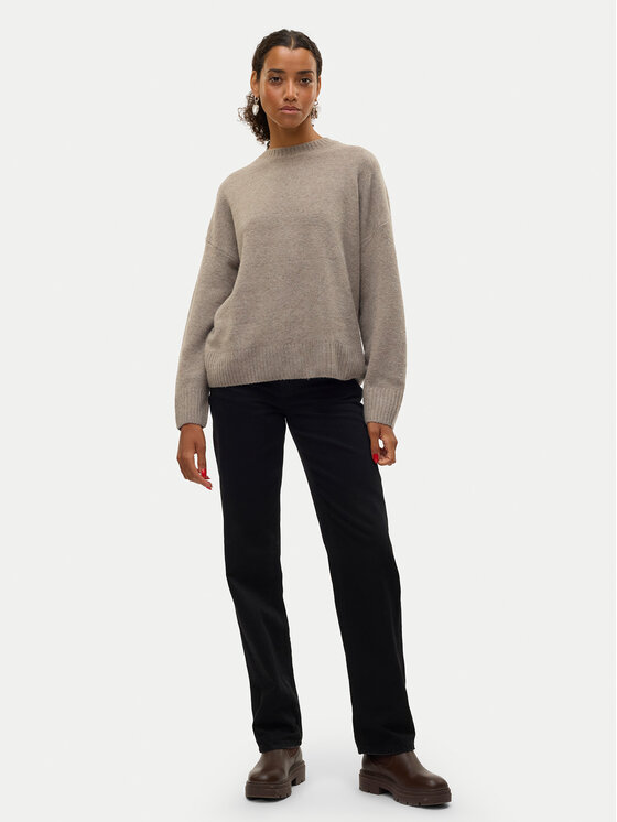 Vero Moda Vero Moda Svetr Boom 10320463 Šedá Loose Fit