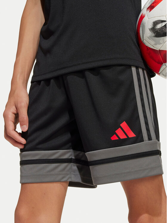 adidas adidas Спортивні шорти Squadra 25 JN4448 Чорний Regular Fit