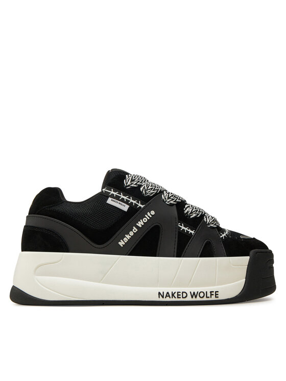 Naked Wolfe Naked Wolfe Tenisice Slide Crna