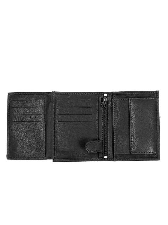 Mustang Mustang Portafoglio MUSTANG Livorno Wallet Tall Nero