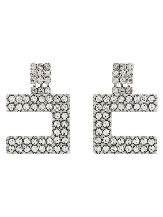 Elisabetta Franchi Elisabetta Franchi Orecchini OR-07-B46E2-V220 Argento