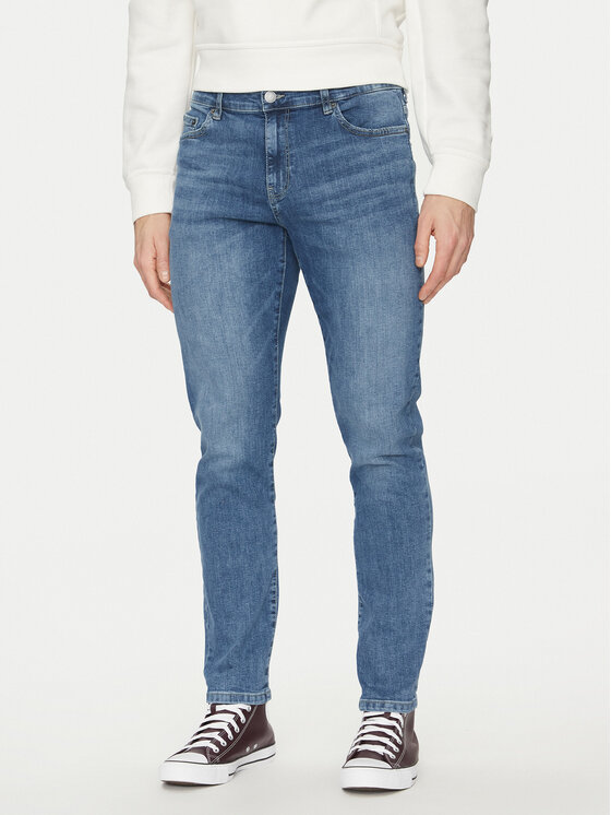 Only & Sons Only & Sons Traperice Loom 22026756 Plava Slim Fit