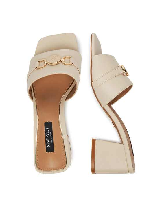 Nine West Nine West Klapki R25SS04465 Beżowy