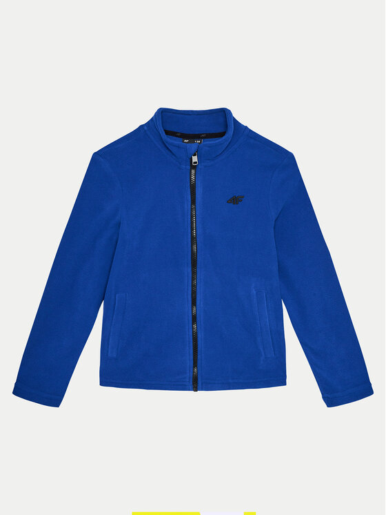 4F 4F Флісовий реглан 4FJWMM00TFLEM245 Голубий Regular Fit