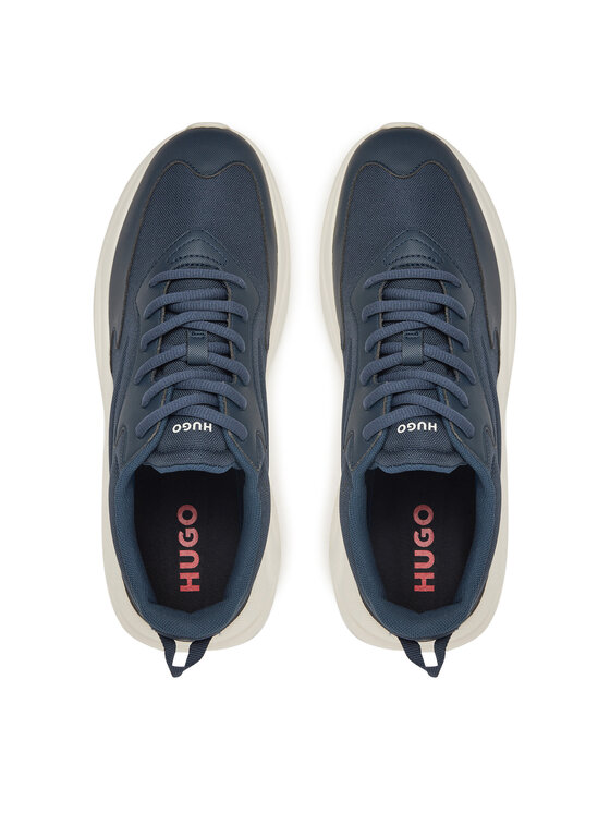 HUGO HUGO Sneakersy Leon 50536960 Granatowy