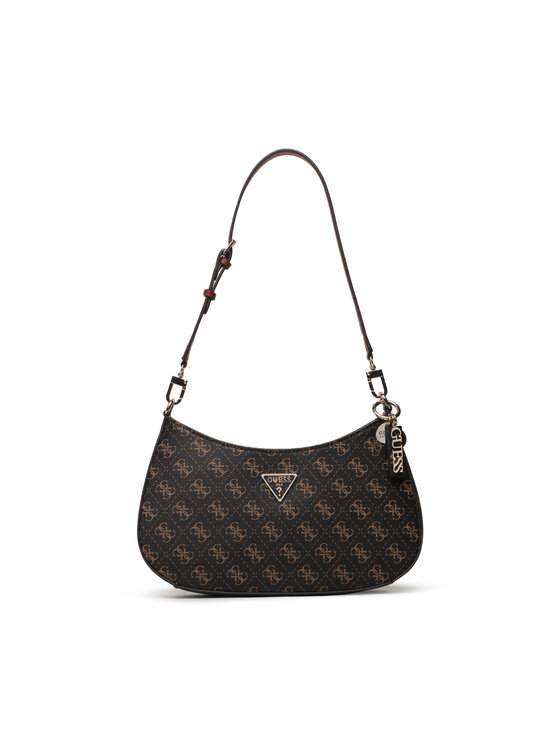 Guess Guess Ročna torba Noelle (QL) HWQL78 79180 Rjava