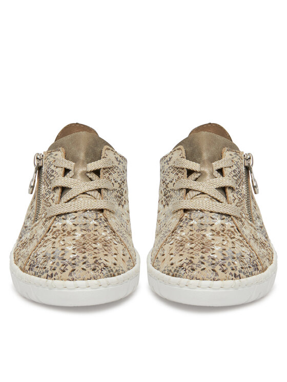 Rieker Rieker Halbschuhe M2306-91 Beige