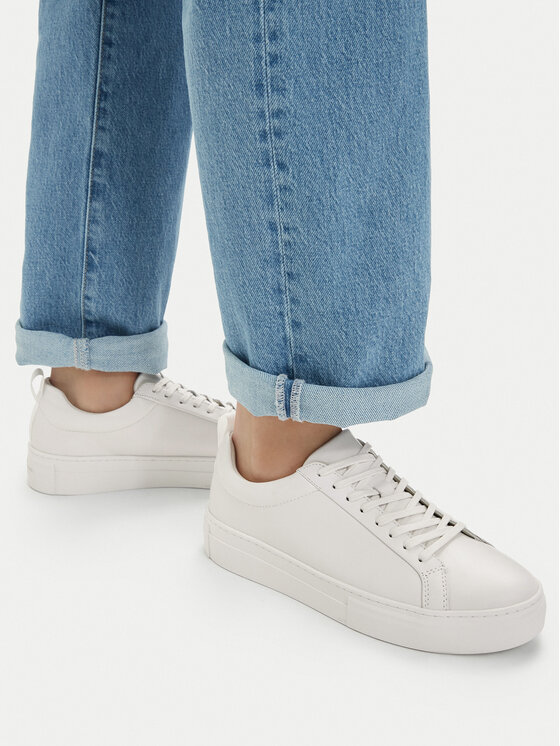 Vagabond Shoemakers Sneakers Zoe Platform 5927-101-01 Alb