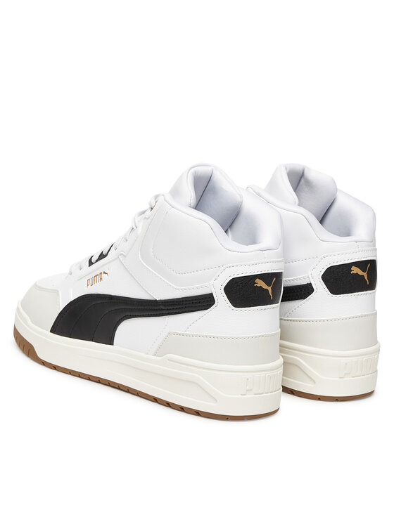 Puma Puma Sneakersy Shuffle Downtown Mid 402598 05 Biały
