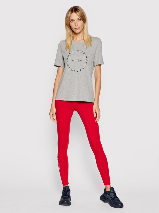 Tommy Hilfiger T-shirt Circle C-Nk 