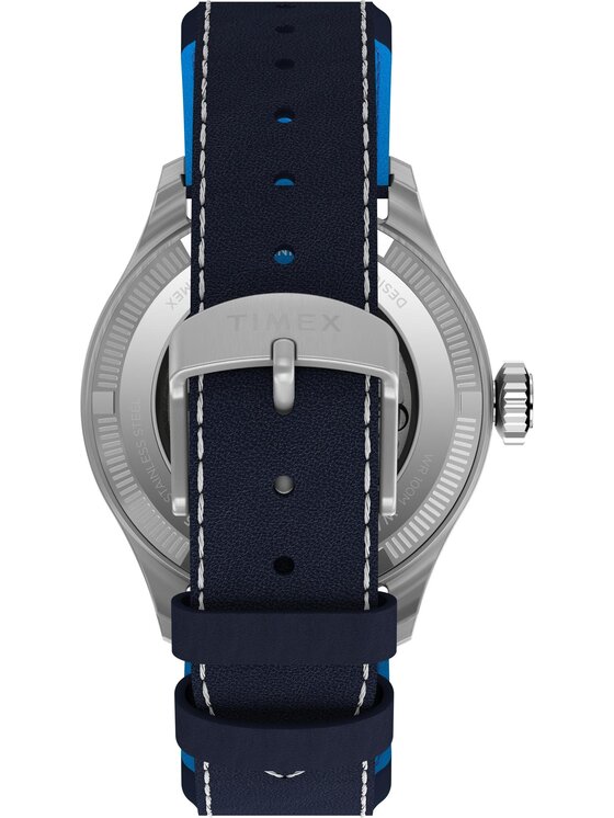 Timex Timex Hodinky TW2Y38800 Modrá