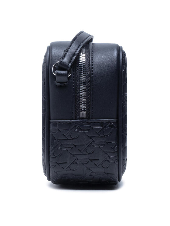 Calvin Klein Jeans Calvin Klein Jeans Τσάντα Camera Bag Aop K60K608141 Μαύρο