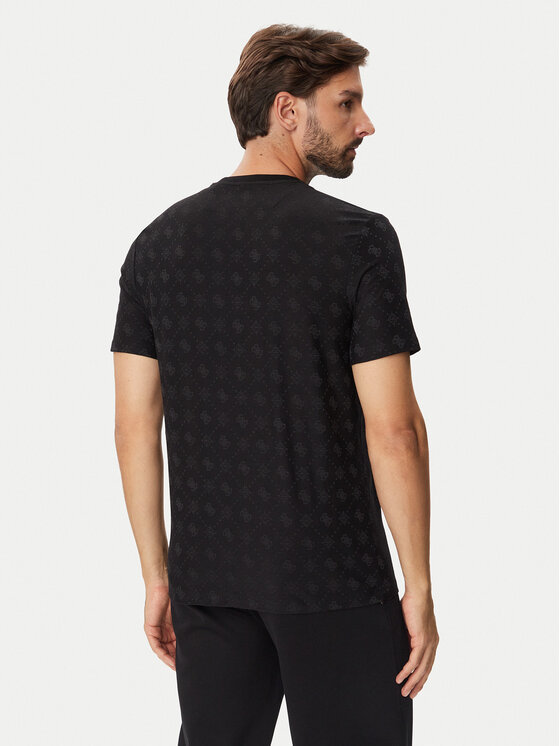 Guess Guess Тишърт Z6BI10 K6556 Черен Regular Fit