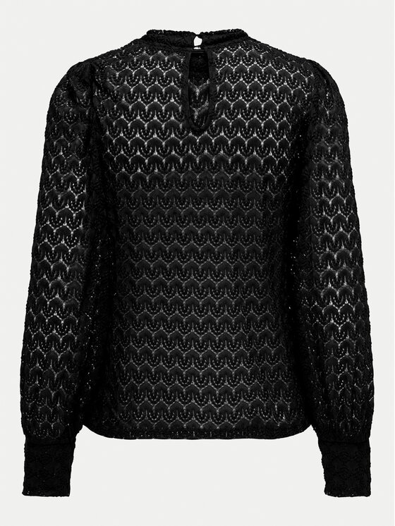 JDY JDY Блузка Avery 15268408 Чорний Regular Fit