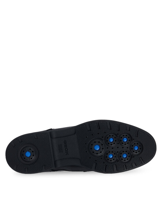 Geox Geox Halbschuhe U Spherica Ec11 Wide U35EMA 00043 C9999 Schwarz