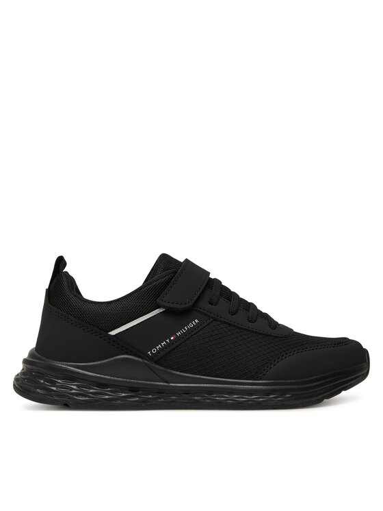 Sneakers Tommy Hilfiger T3X9-34115-1845 D Negru