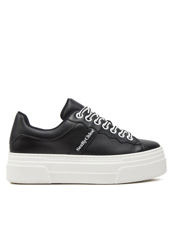 See By Chloé See By Chloé Sneakersy SB43065A Černá