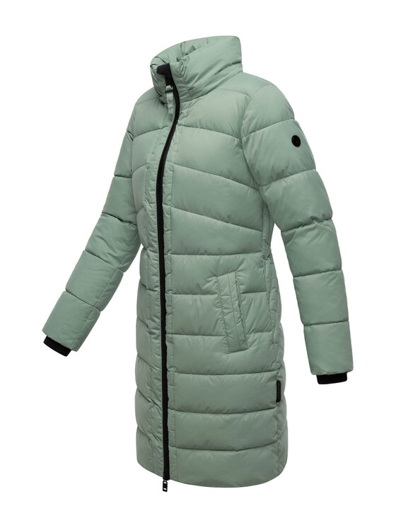 Marikoo Marikoo Kurtka zimowa Kaltnäschen Zielony Regular Fit