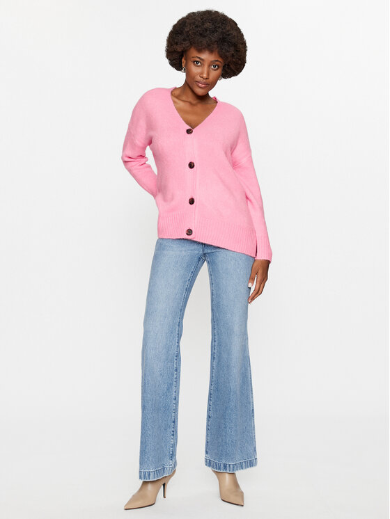 Vero Moda Vero Moda Кардиган 10291670 Розов Regular Fit