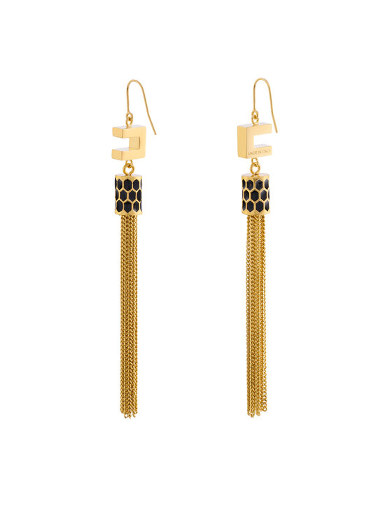 Elisabetta Franchi Elisabetta Franchi Auskarai OR-50A-57E2-V260 Auksinė