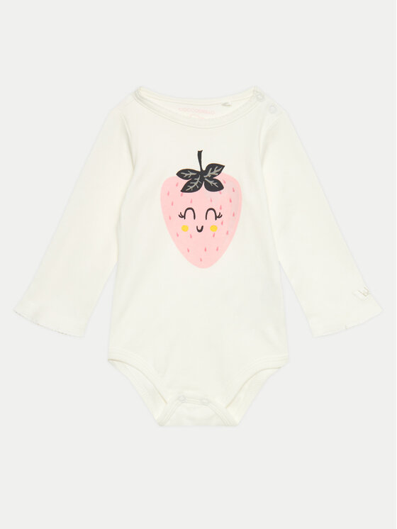 Coccodrillo Coccodrillo Dječje body WC4412101UFG Bijela