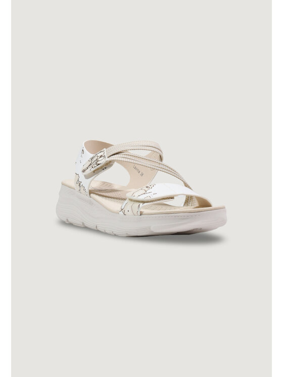 Alviero Martini Prima Classe Alviero Martini Prima Classe Sandali WEDGE H50 Bianco