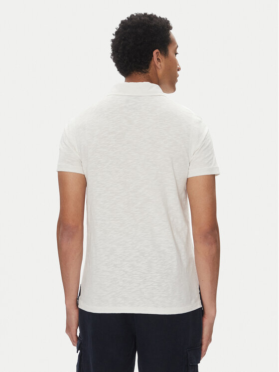 Aeronautica Militare Aeronautica Militare Polo majica 251PO1857J680 Bela Regular Fit