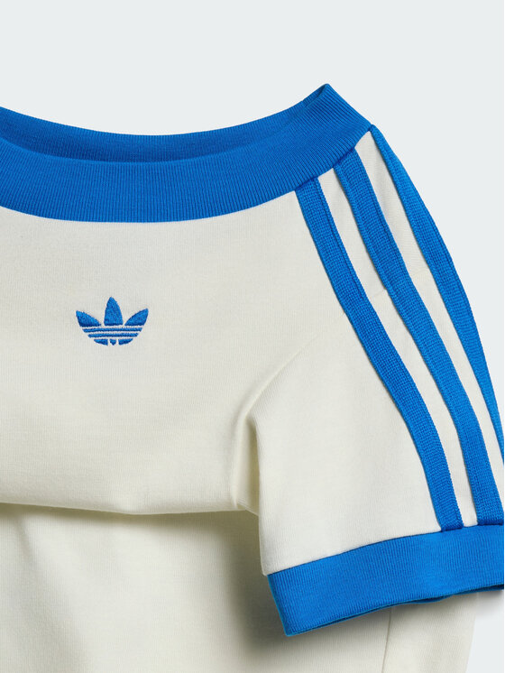 adidas adidas T-Shirt 167737 Biały Regular Fit