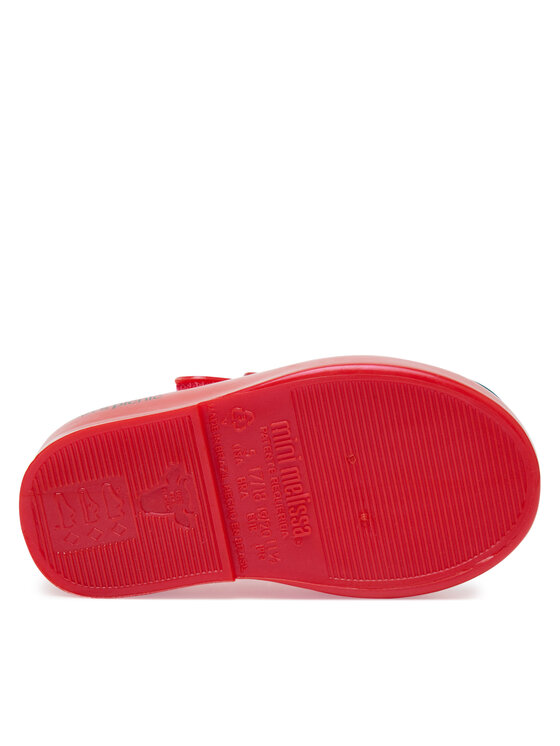 Melissa Melissa Baleriny Mini Melissa Sweet Love Picnic Bb 36009 Czerwony
