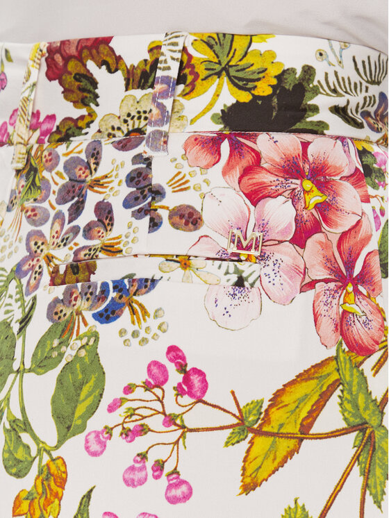 Marciano Guess Marciano Guess Kalhoty z materiálu Botanical 4RGB18 7247Z Barevná Regular Fit