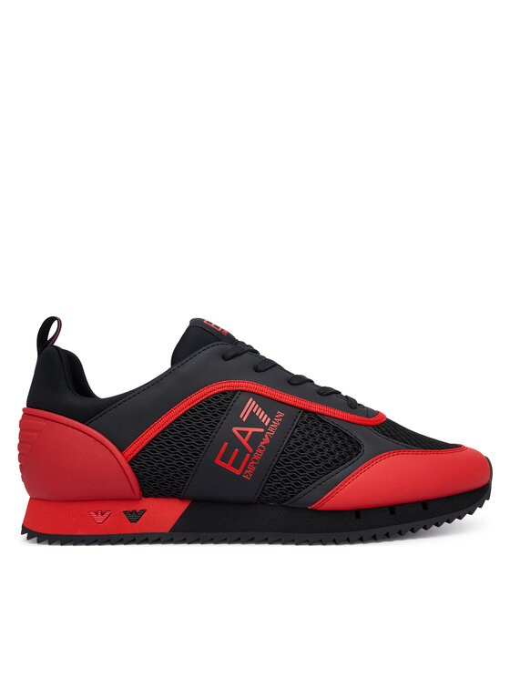 EA7 Emporio Armani EA7 Emporio Armani Снікерcи 7X000334 AF18610 MZ916 Чорний