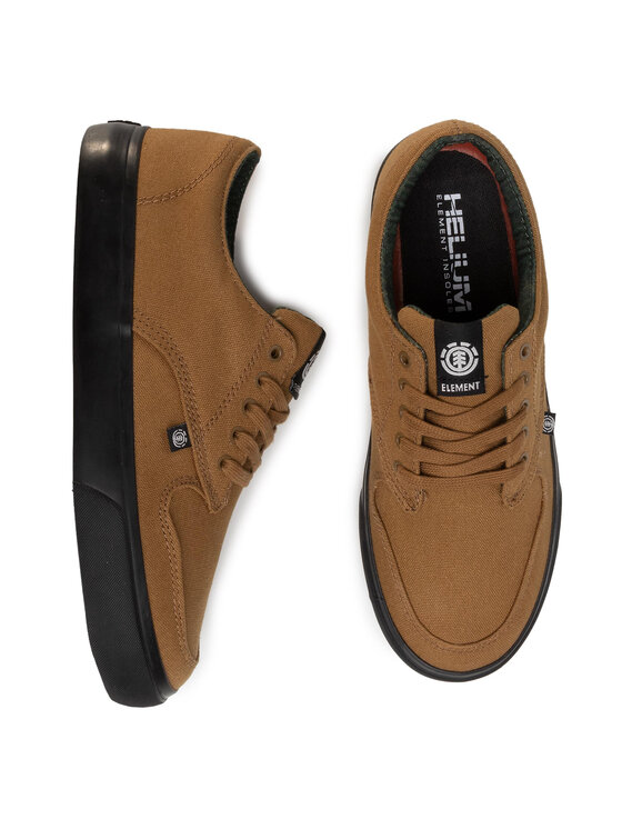 Element Element Sneakers aus Stoff Topaz C3 S6TC31-01A-2192 Braun