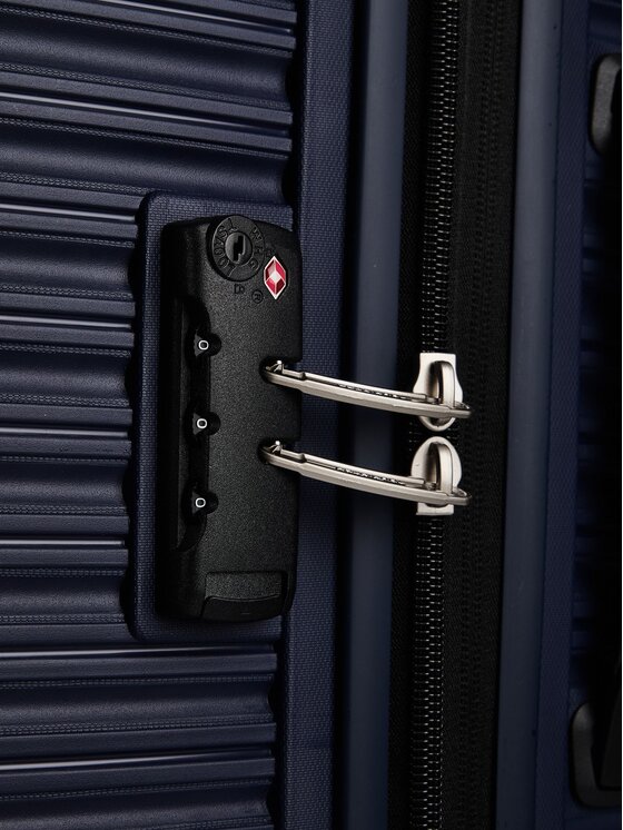 American Tourister American Tourister Walizka średnia 330308 Niebieski jasny