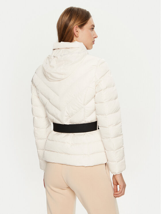 EA7 Emporio Armani EA7 Emporio Armani Giubbotto invernale 6DTB11 TNGCZ 1120 Beige Slim Fit