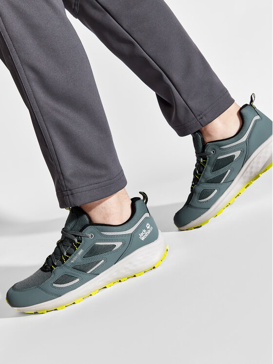 Jack Wolfskin Jack Wolfskin Сникърси Vojo 3 Vent Low M 4051221 Син