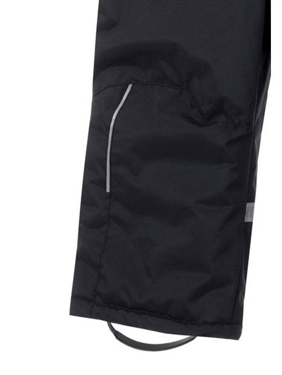 Lenne Lenne Spodnie zimowe 22354-042 Czarny Basic Fit