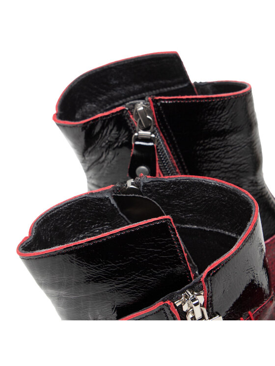 Maciejka Maciejka Stiefeletten 05137-33/00-7 Dunkelrot