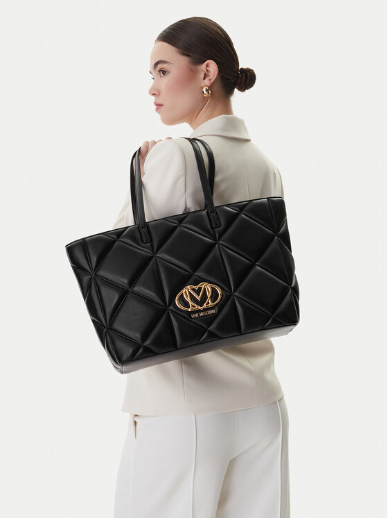 LOVE MOSCHINO Geantă JC4120PP1OLC0000 Negru