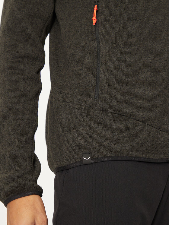 Salewa Salewa Fleece Puez Rocca 29126 Πράσινο Regular Fit