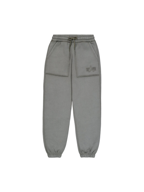 Alpha Industries Alpha Industries Joggery Open Edge Jogger Zielony Relaxed Fit