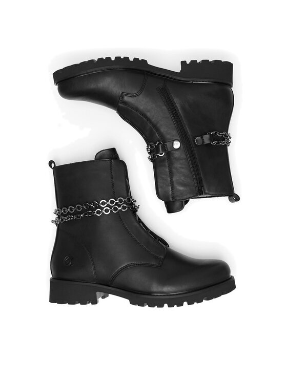 Remonte Remonte Botki D8665-00 Czarny