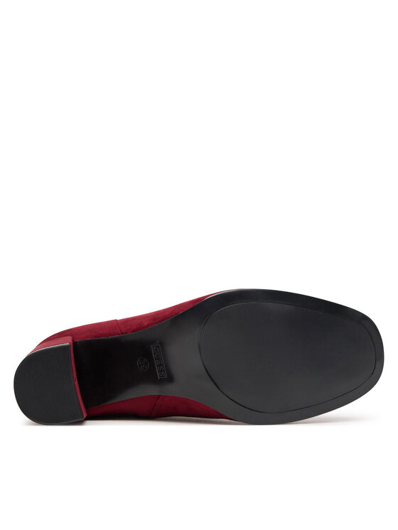 Guess Guess Polokozačky FLFBER SUE10 Bordó