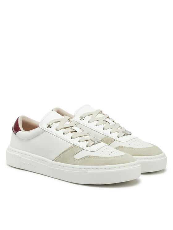 Calvin Klein Calvin Klein Tenisice Cupsole Lace Up HW0HW02470 Bijela