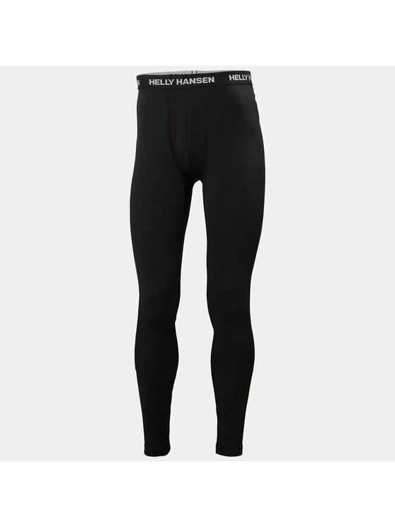 Helly Hansen Helly Hansen Bielizna termoaktywna dolna Lifa Merino Czarny