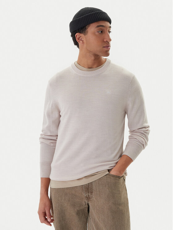 G-Star Raw G-Star Raw Svetr Premium Core D27686-B692 Béžová Regular Fit