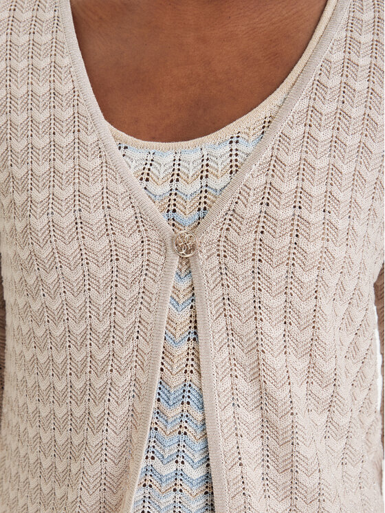 Guess Guess Cardigan W6GR07 Z0588 Beige Regular Fit